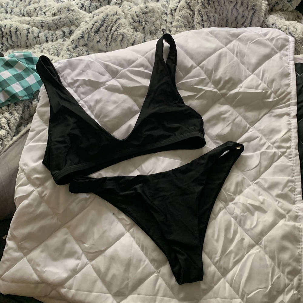 Shein Black Bikini